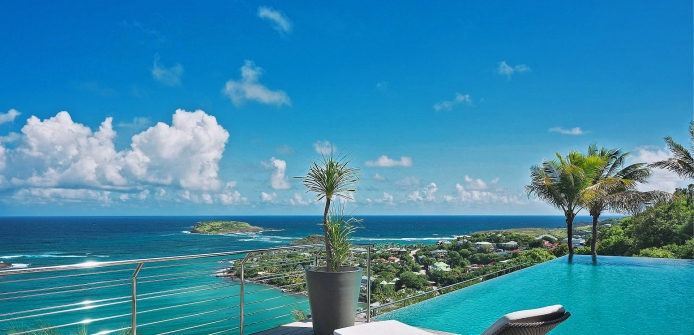 Villa Mystique St Barts Modern Luxury Home with Caribbean Sea Views in Marigot - Thumbnail image