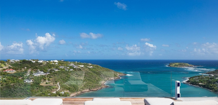 Villa Epicure St Barts Modern Luxury Mansion with Caribbean Sea Views in Marigot - Thumbnail image