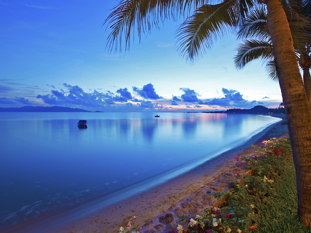 Beach at Sunset