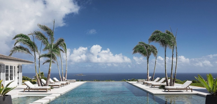 Villa Antares St Barts Luxury Colonial Estate with Panoramic Sea Views In Mont Jean - Thumbnail image