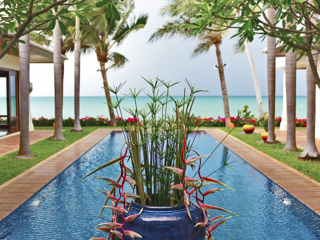Pool & Ocean View