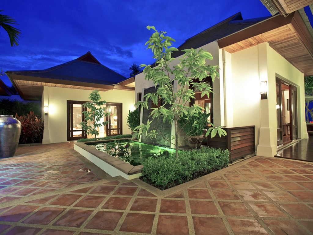 Villa Entrance