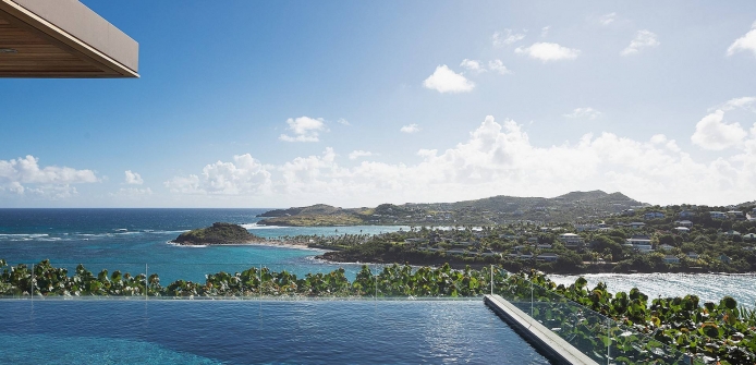 Villa Om St Barts Tranquil Luxury Estate with Breathtaking Views In Mont Jean - Thumbnail image