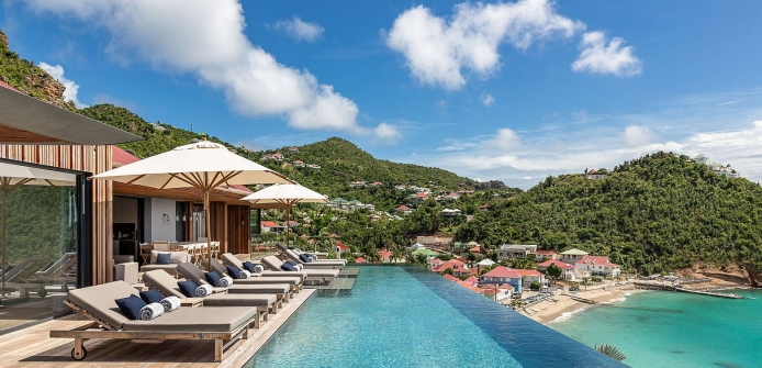 Villa June St Barts High End Luxury Ocean View Home with Infinity Pool In Corossol - Thumbnail image
